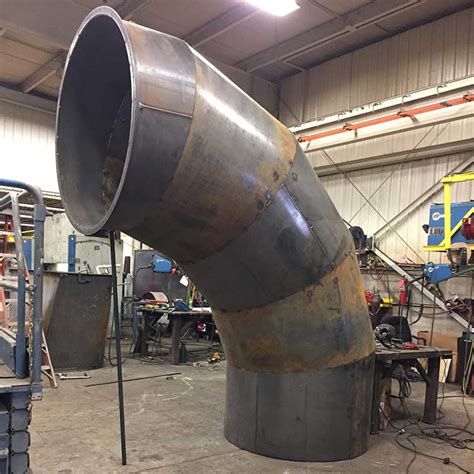 furnace sheet metal fabrication|14 inch metal duct.